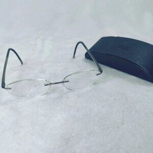 Silhouette Eyeglasses, Frames Only, 7638 40 6056 7642, Titan, Austria